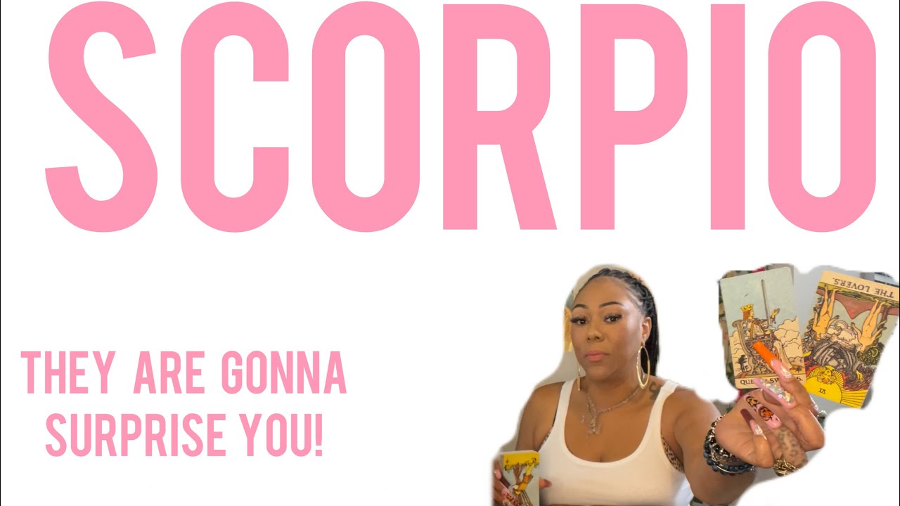 ♏️ SCORPIO: SOMETHING UNEXPECTED IS HAPPENING FOR YOU IN LOVE! SOMETHING GOOD SCORPIO! HOORAY!