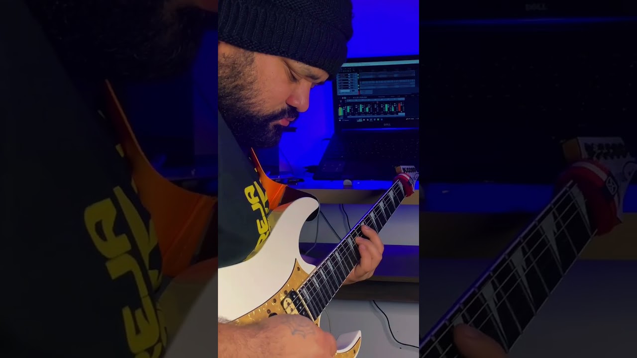 Luz do Mundo | #fernandinho #luzdomundo #guitarcover #guitacam #hinosgospel #zoomg5n