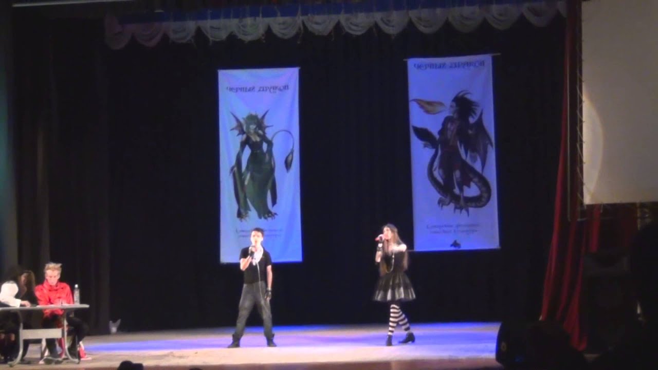 Караоке №1. Meigara, [ARO] (Самара) - High&MightyColor - Dive into youself