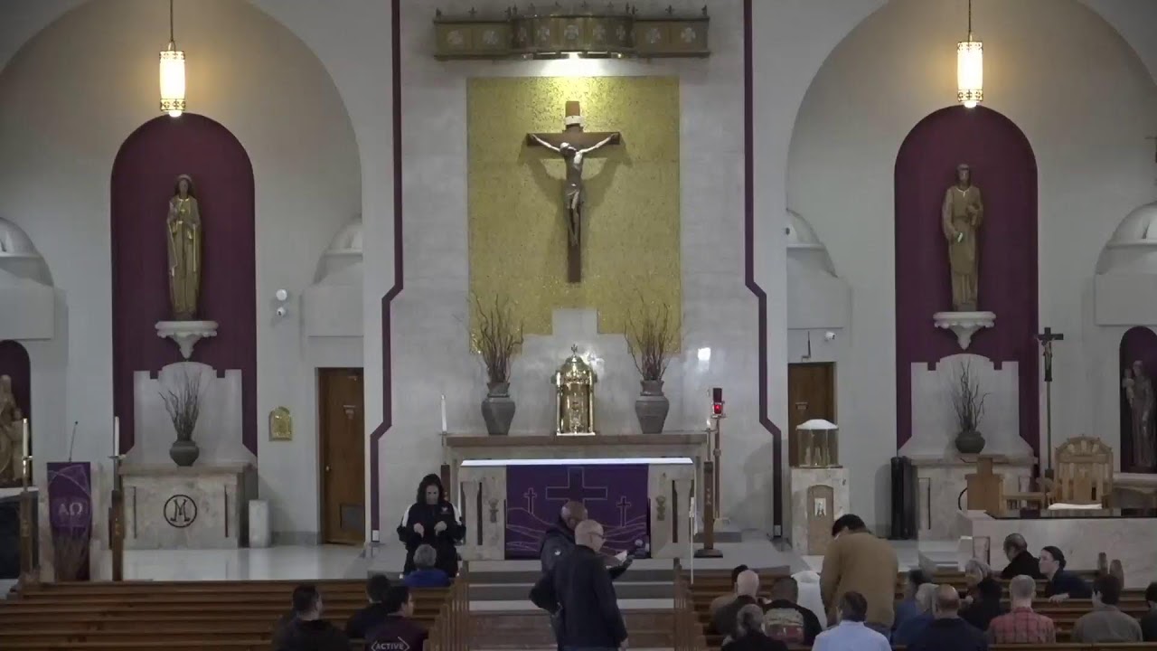Saturday after Ash Wednesday, St. Peter Damian, Mass with Fr. Ephraim Arciga. MSC (02.21.2026)