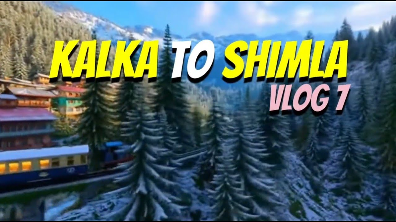 Shimla Trip With Toy Train 🚂 | A Perfect Hill Station Getaway | Vlogs by Dr. Salahudden