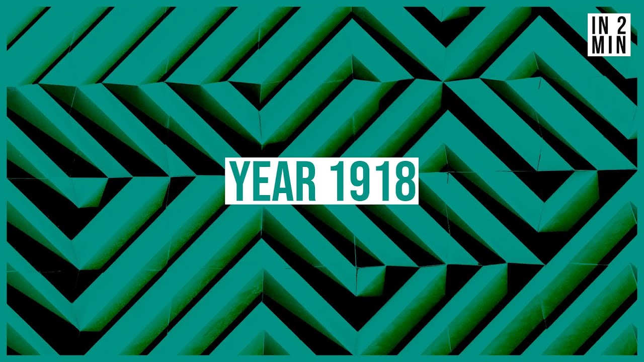 Year 1918: A Year of Historical Events