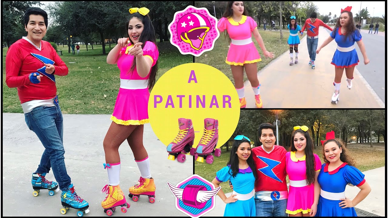 Patinando al estilo Soy Luna - Megafantastico Tv Show