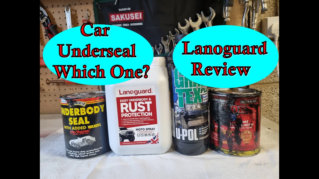 Classic Car: Underbody seal which one? Lanoguard review