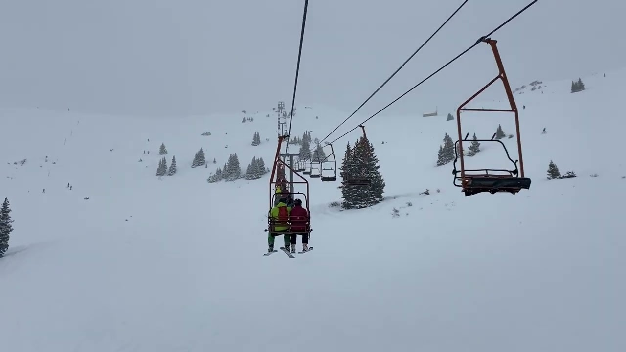 Copper Mountain, CO: Mountain Chief lift