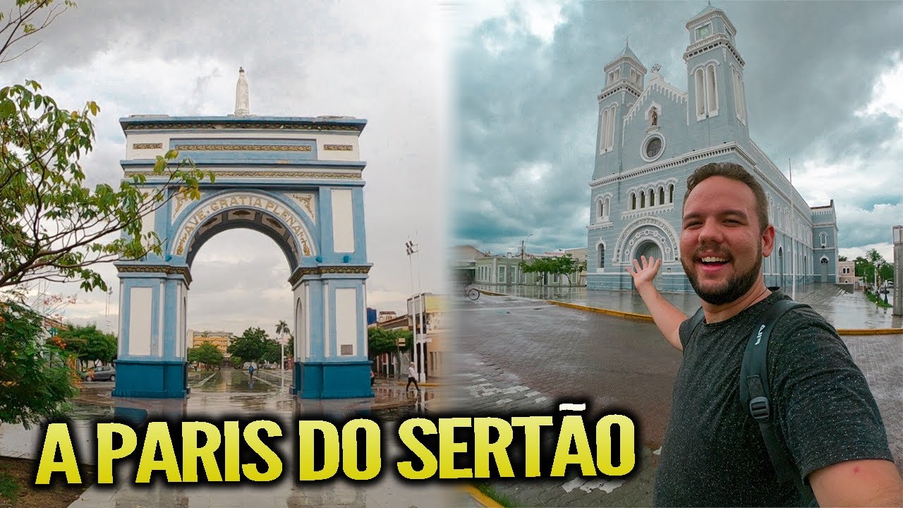 SOBRAL - Por que essa cidade é uma das melhores do Ceará?