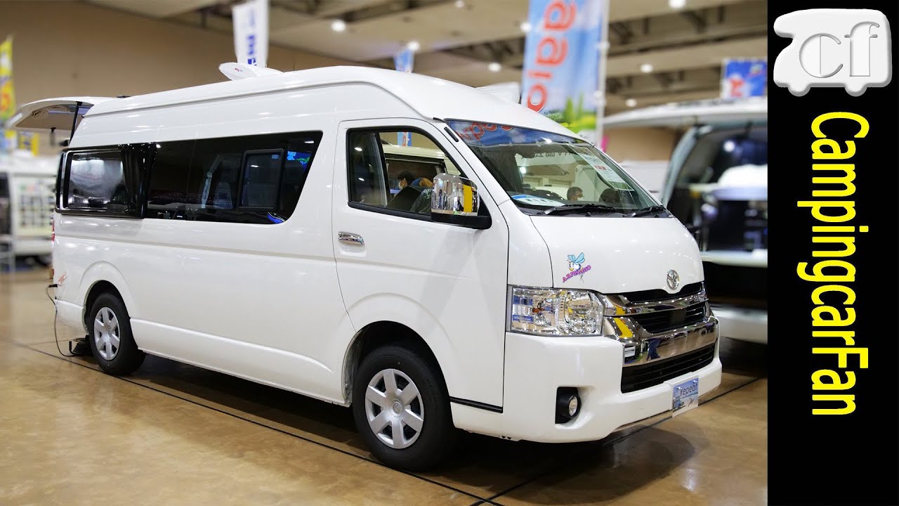 [Repeat: Arpeggio] Japanese camper van based on the Toyota Hiace
