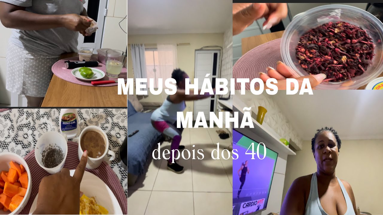 Minha rotina da manhã: hábitos saudáveis simples que funcionam