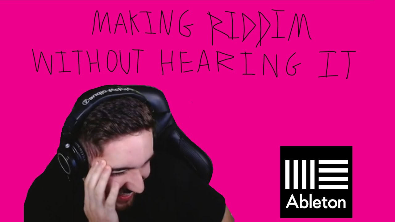 I Made Riddim Without Hearing It