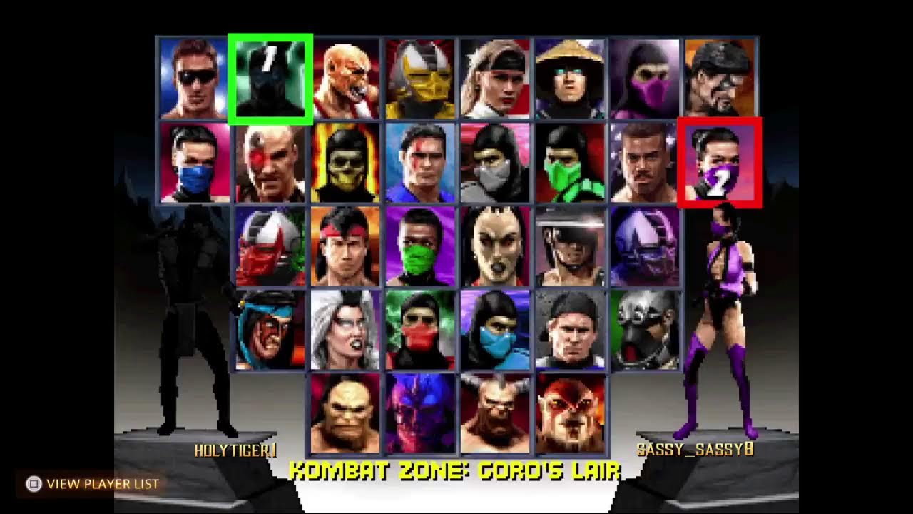 Mortal Kombat Legacy Collection Online Guitar time Yes?