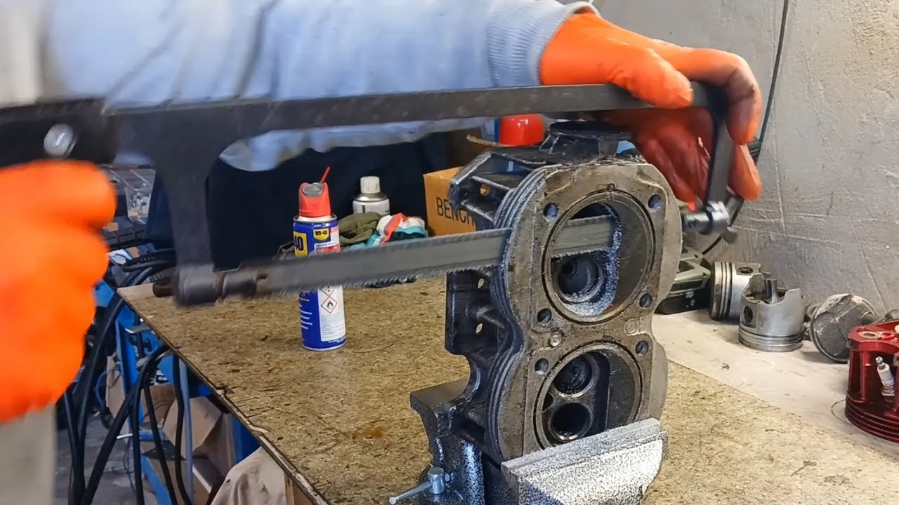 Fiat 126p tuning głowicy jak zwiększyć moc ?