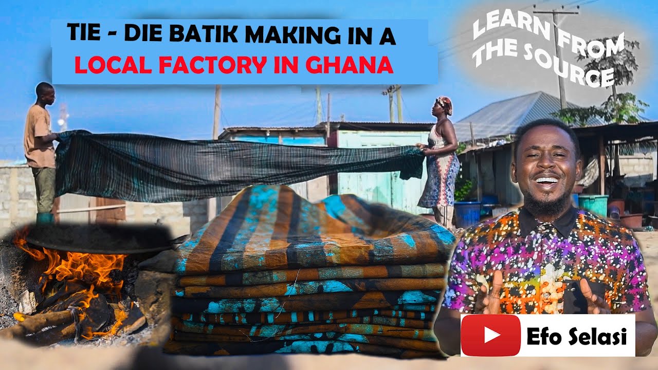 Tie Dye Batic LOCALLY MADE IN A FACTORY IN GHANA .... AFRICAN FABRIC.  #ghanamade #diaspora #africa