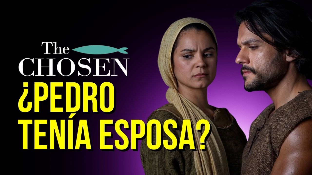 ¿Pedro Tenía ESPOSA? La PRUEBA Que Todos Ignoran | The Chosen (Los Elegidos)