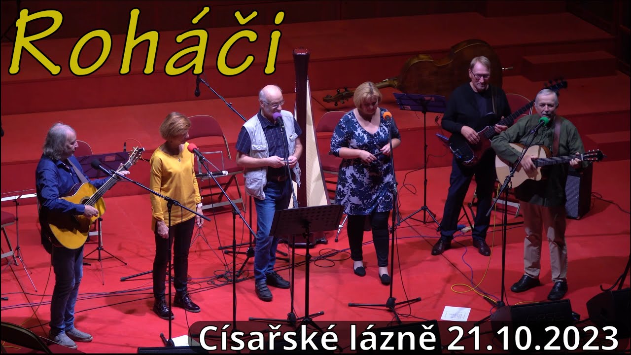 Roháči v Císařských lázních