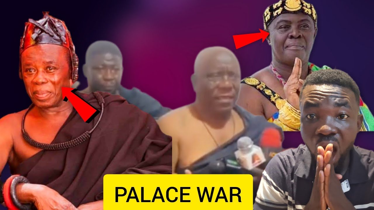Drobohene Destooled for Standing with Dormaahene — He Finally Breaks Silence 😱👑