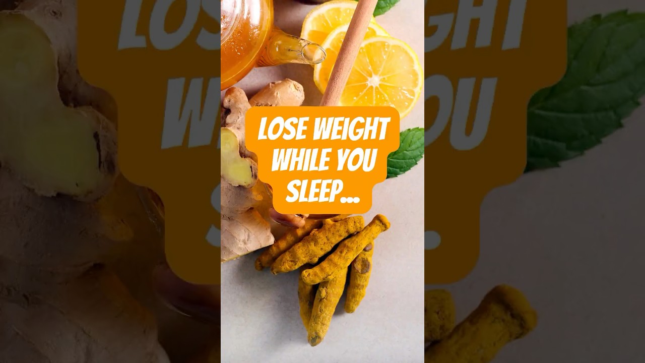 Turmeric Tea to Burn Belly Fat While You Sleep! #WeightLossTips#FatBurningFoods#TurmericTea