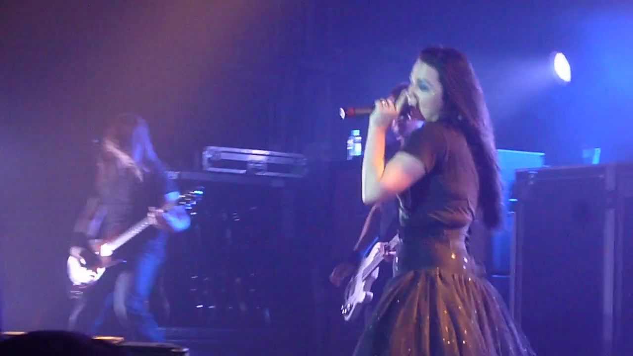Evanescence live @ Dortmund FZW Made of Stone