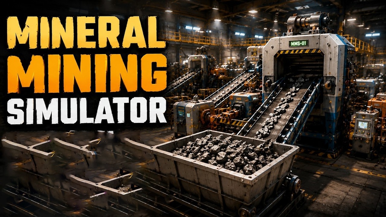 IT'S TIME TO DIG! - MINERAL MINING SIMULATOR WALKTHROUGH