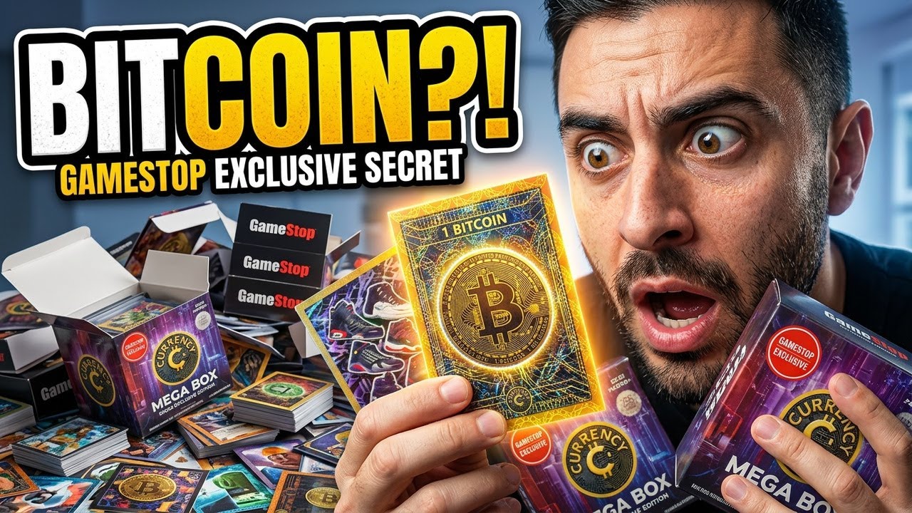 Did I pull a BITCOIN from THREE Currency Mega Boxes?!