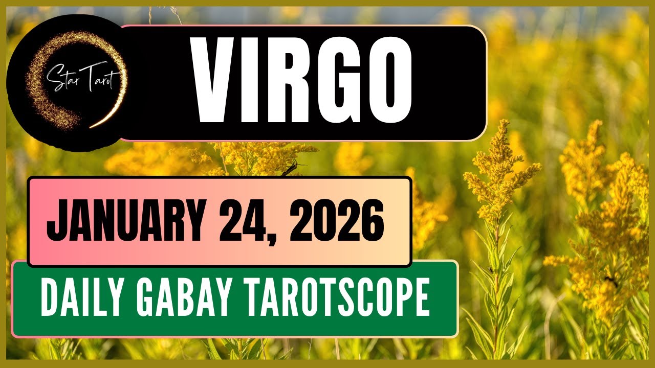 ANO'NG KAILANGAN MONG MALAMAN NGAYON VIRGO JANUARY 24, 2025  💫DAILY GABAY TAROTSCOPE