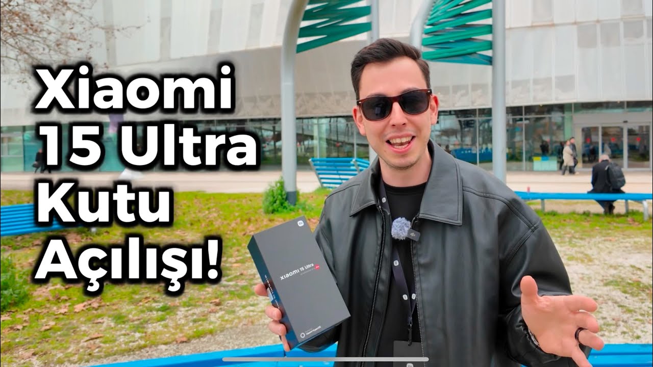 EN GÜÇLÜ XİAOMİ TELEFON ELİMDE! XİAOMİ 15 ULTRA!