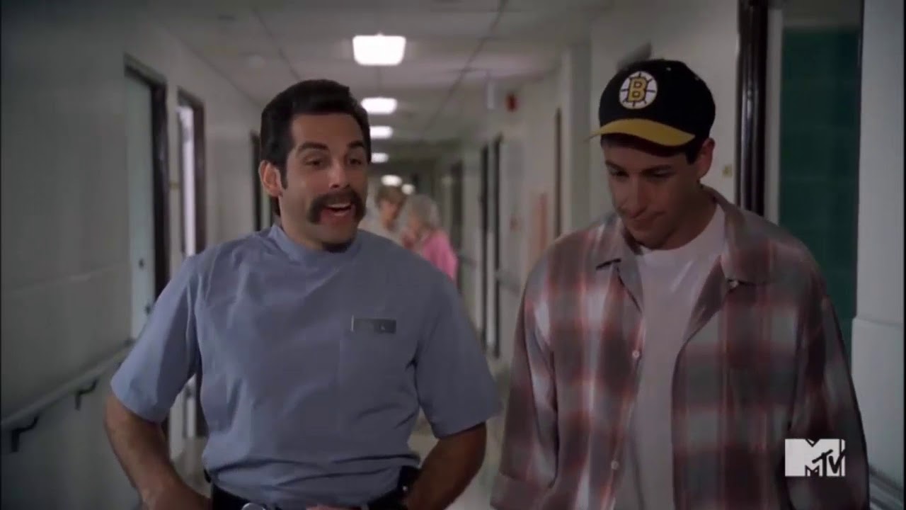 Happy Gilmore Deleted Scene Nursing Home From The TV Edit In HD