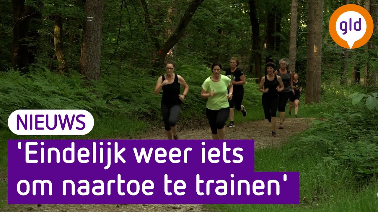 Recreanten kunnen eindelijk weer toewerken naar een hardloopdoel