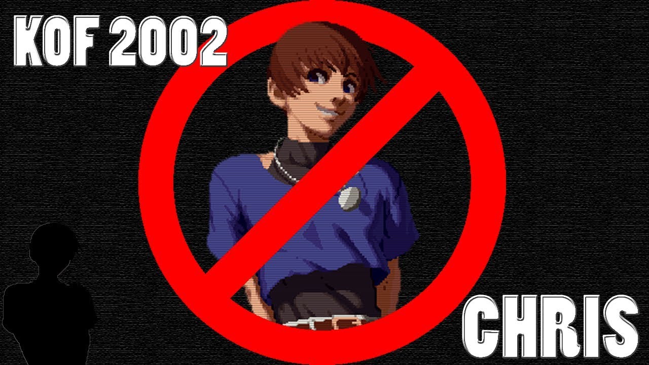 KOF 2002 Chris esta prohibido