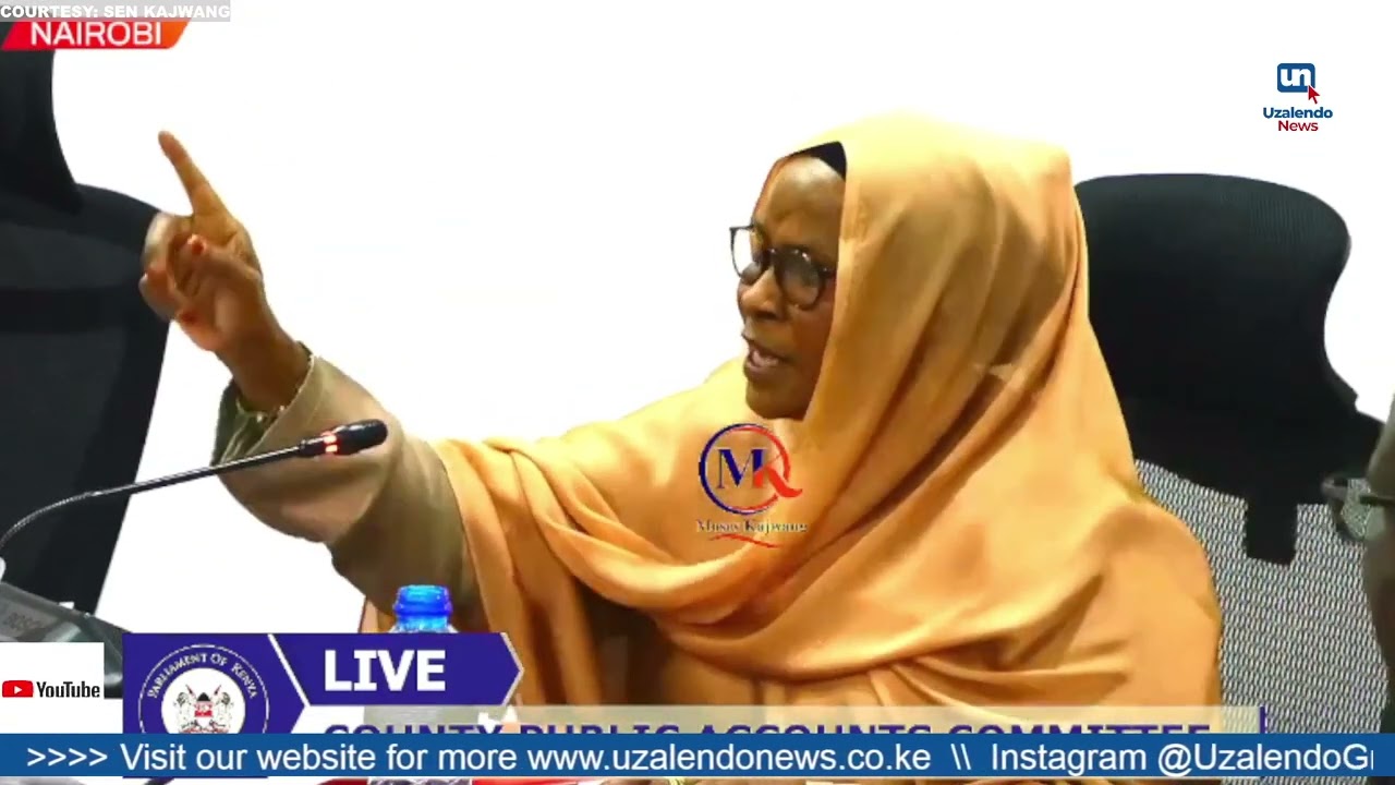 Tunalinda ground sio Warembo! - Senate erupts as Nyandarua women officials face tough audit grilling