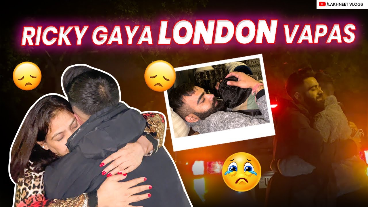London Jaate Time Siyaapa ho gaya 😨