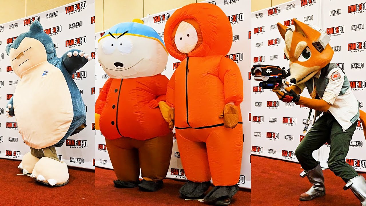 Fan Expo Canada 2024 | Thursday Red Carpet Cosplay Show!