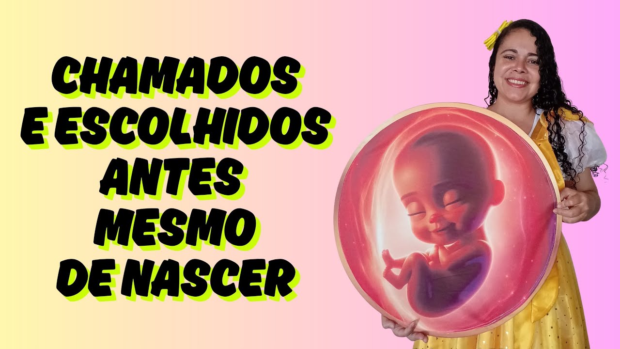 CHAMADOS E ESCOLHIDOS ANTES MESMO DE NASCER 💙 JEREMIAS 1 #chamadosparaservir #ministerioinfantil 