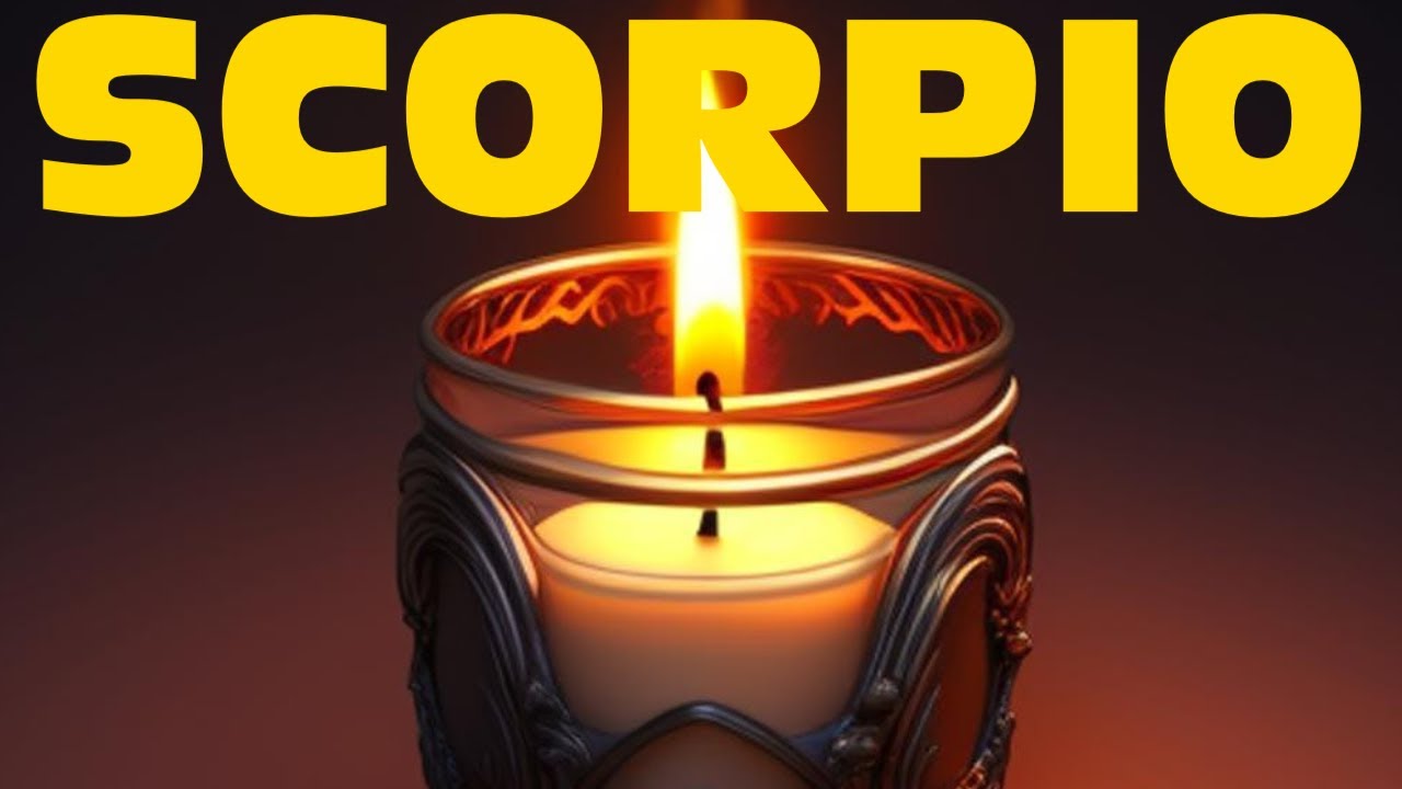 SCORPIO - YOUR ANGEL REVEALS THE SECRET TO YOUR SUCCESS! MAY 2024