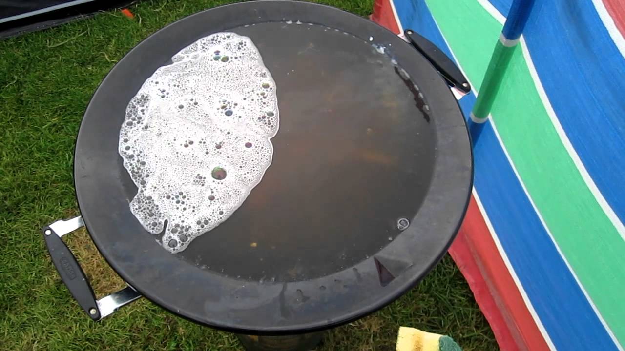 Braai Tips - How To Clean A Skottel Braai | SkottelBraai