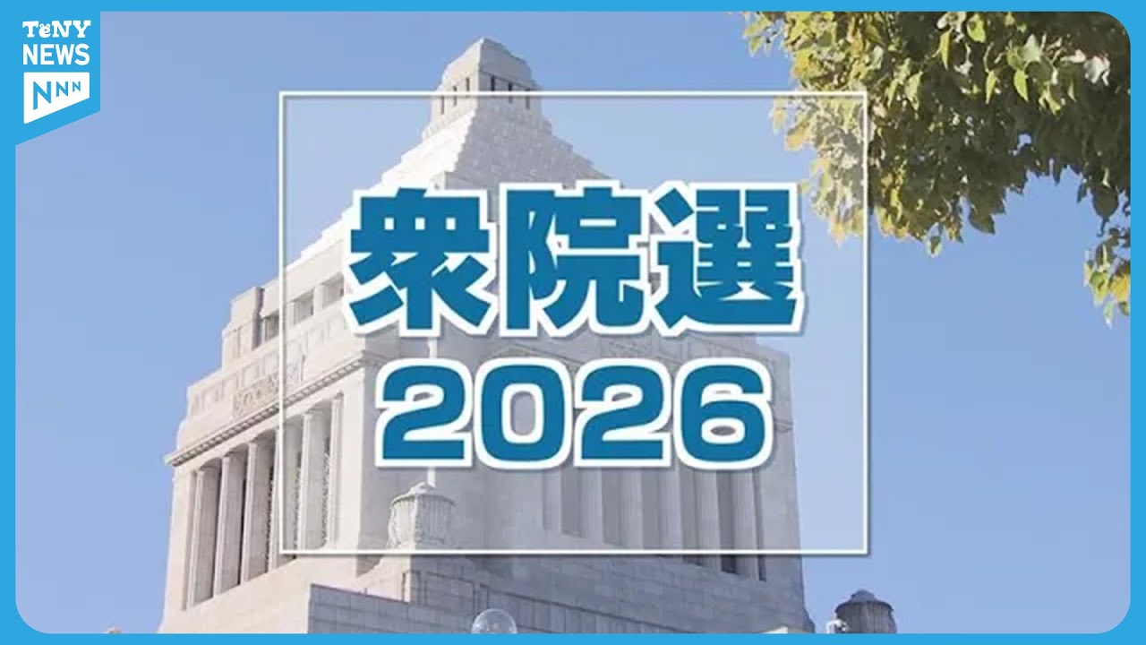 【衆院選】新潟2区・3区・4区の顔ぶれ　「消費減税」めぐり論戦《新潟》