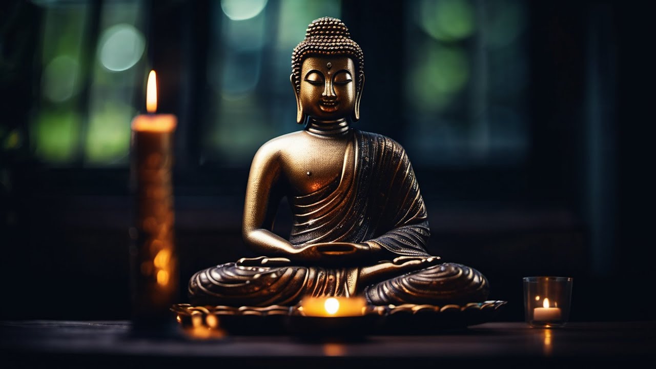 Deep Meditation Music for Positive Energy • Healing Your Mind Body, Inner Peace 16