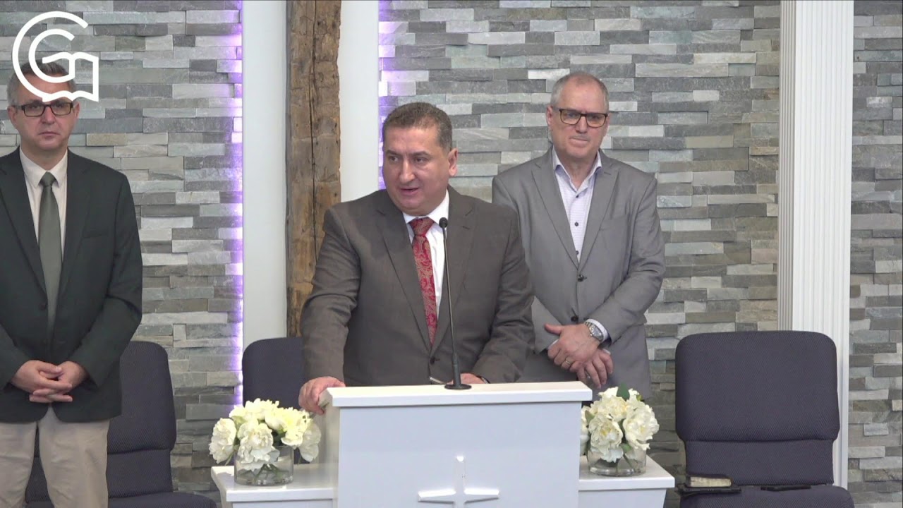 GRC - Iosif: când victima devine biruitor - puterea iertării - Mihai Dumitrașcu - 2.8.2026 AM