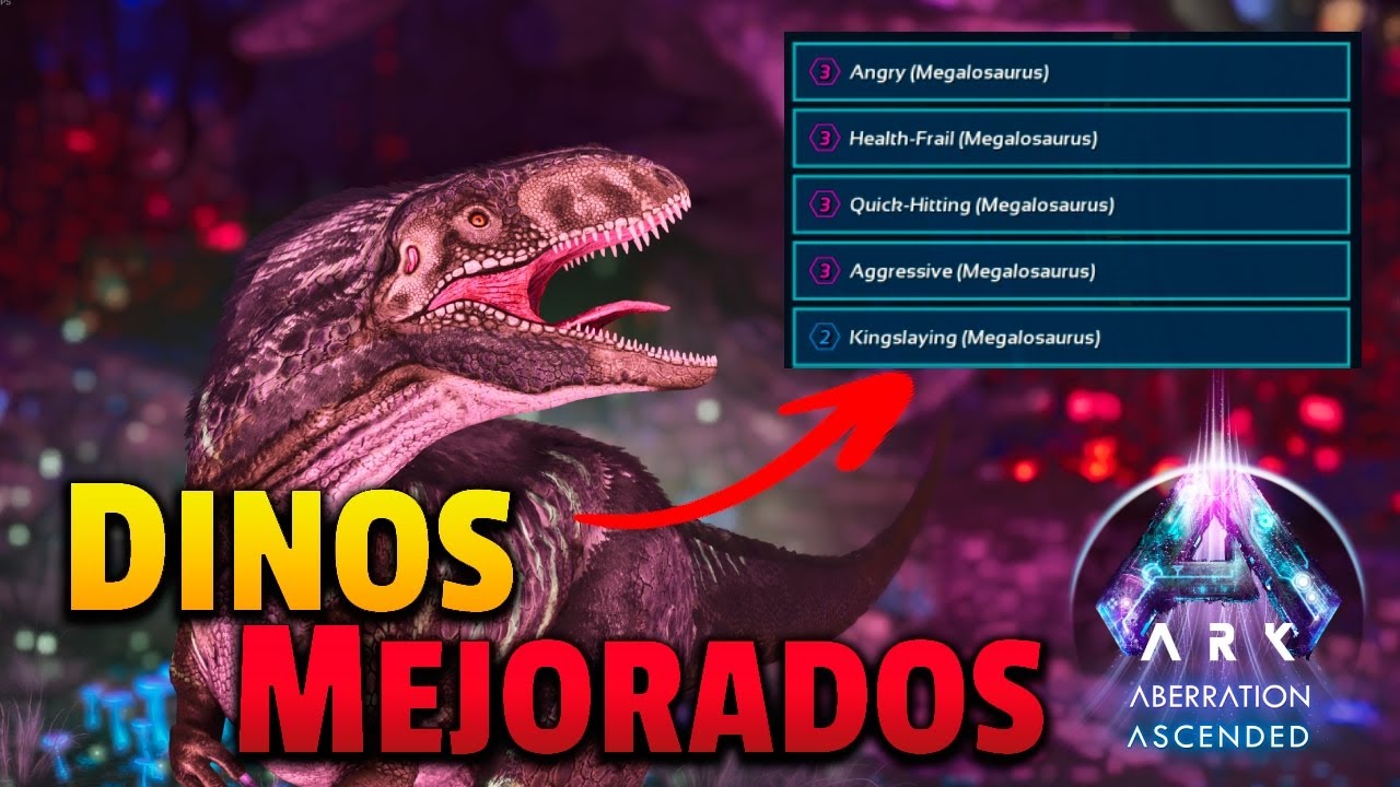 Aprende a Mejorar La Genetica Con Los Rasgos En Ark Ascended