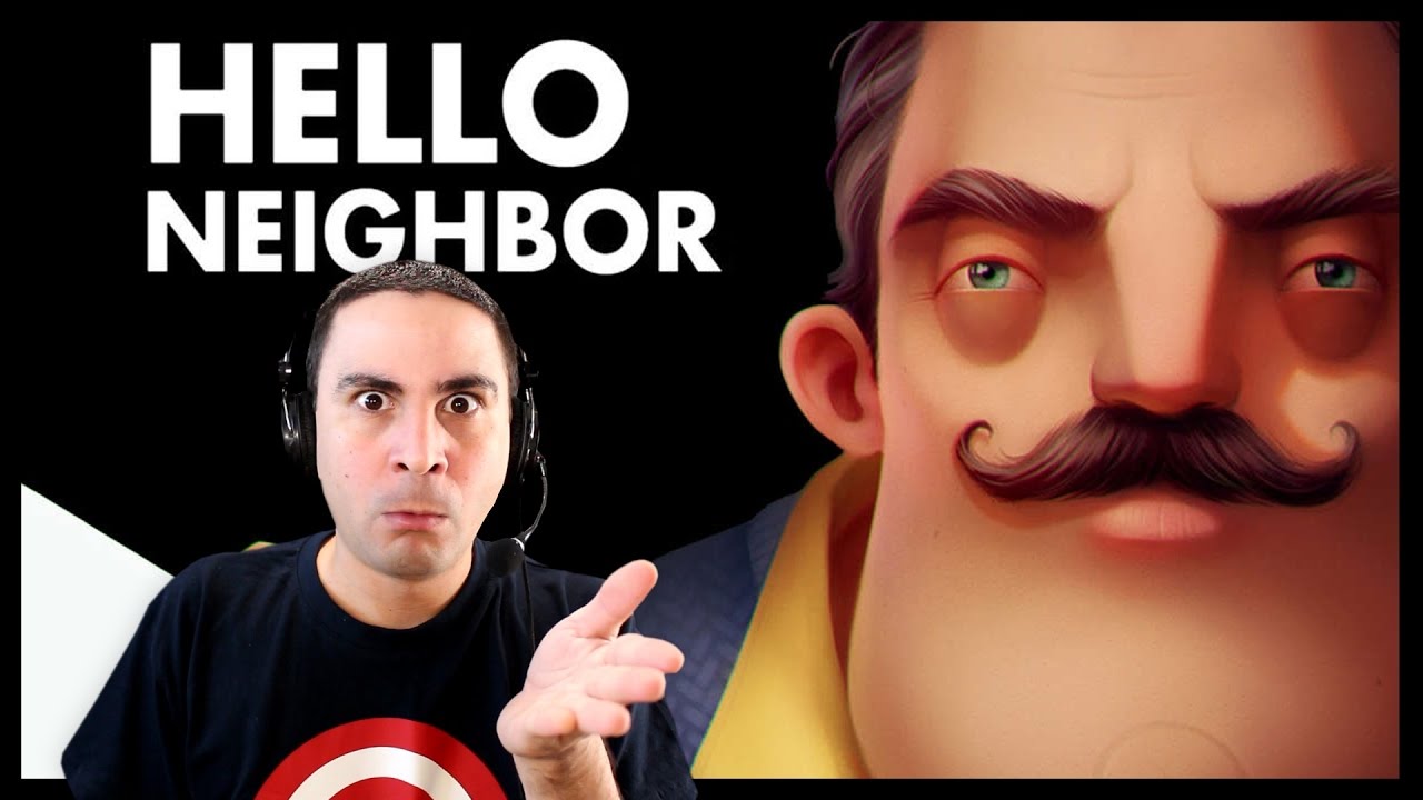 Ο Παράξενος Γείτονας! (Hello Neighbor)