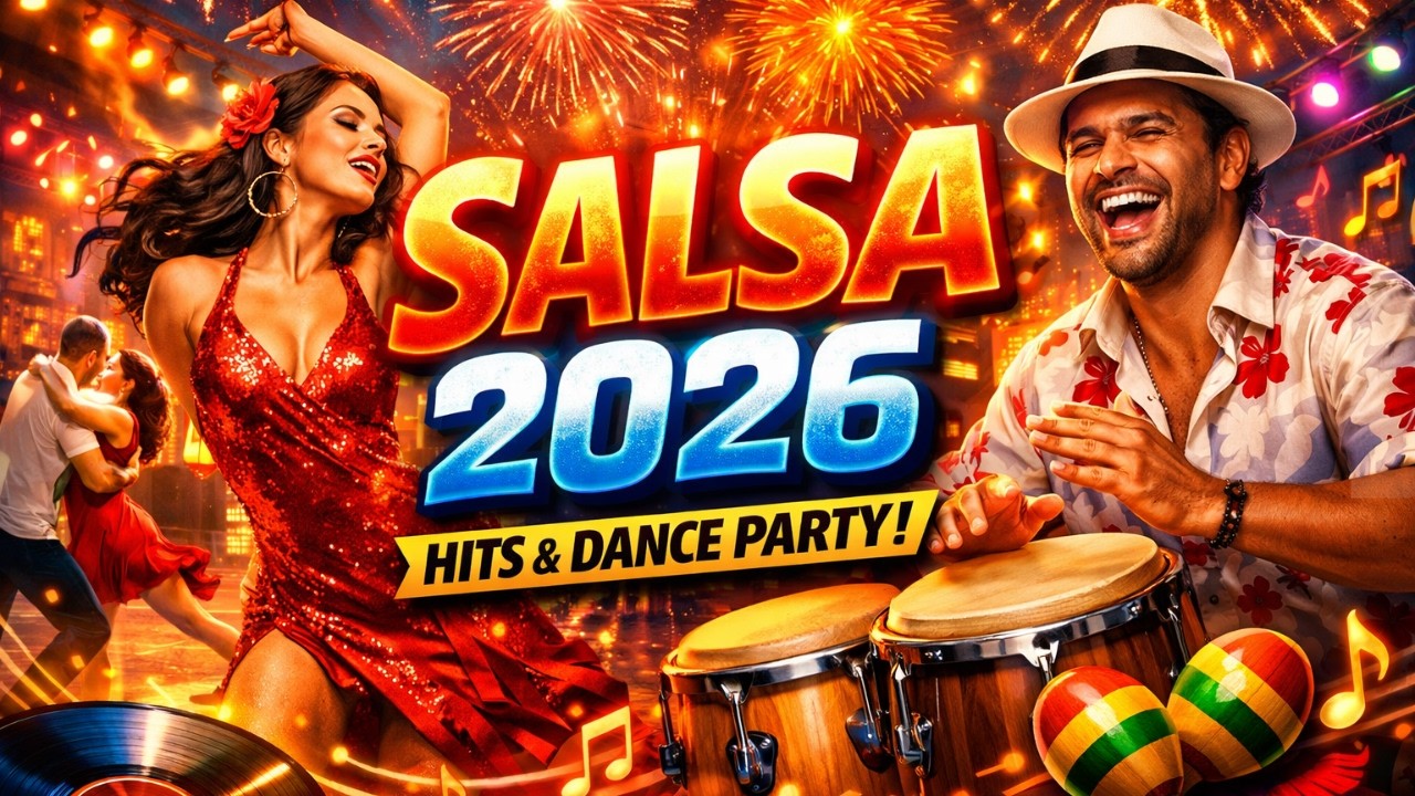 Salsa 2026 Éxitos 💥 Playlist Perfecta para Fiestas Latinas