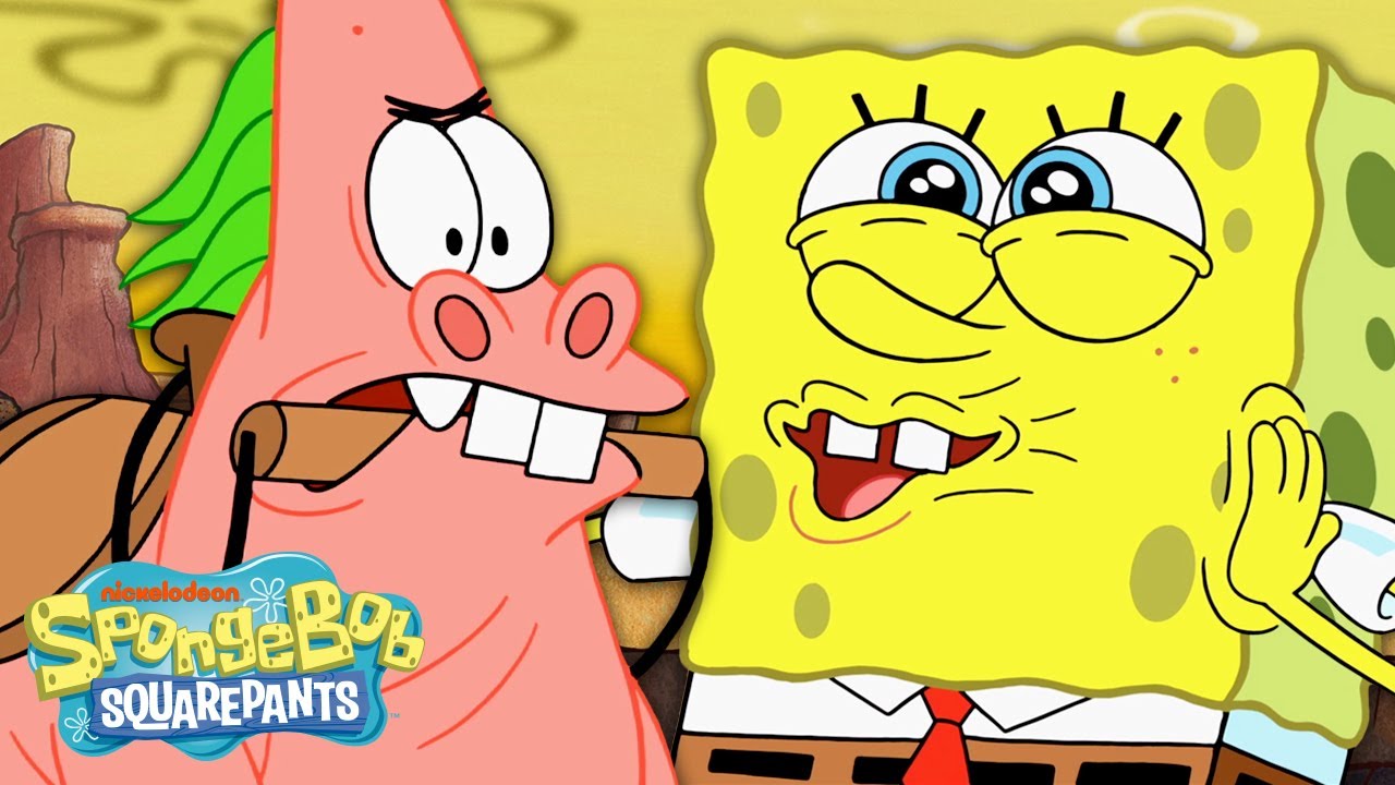 Patrick Star-Horse 🐴 | Pat the Horse | SpongeBob