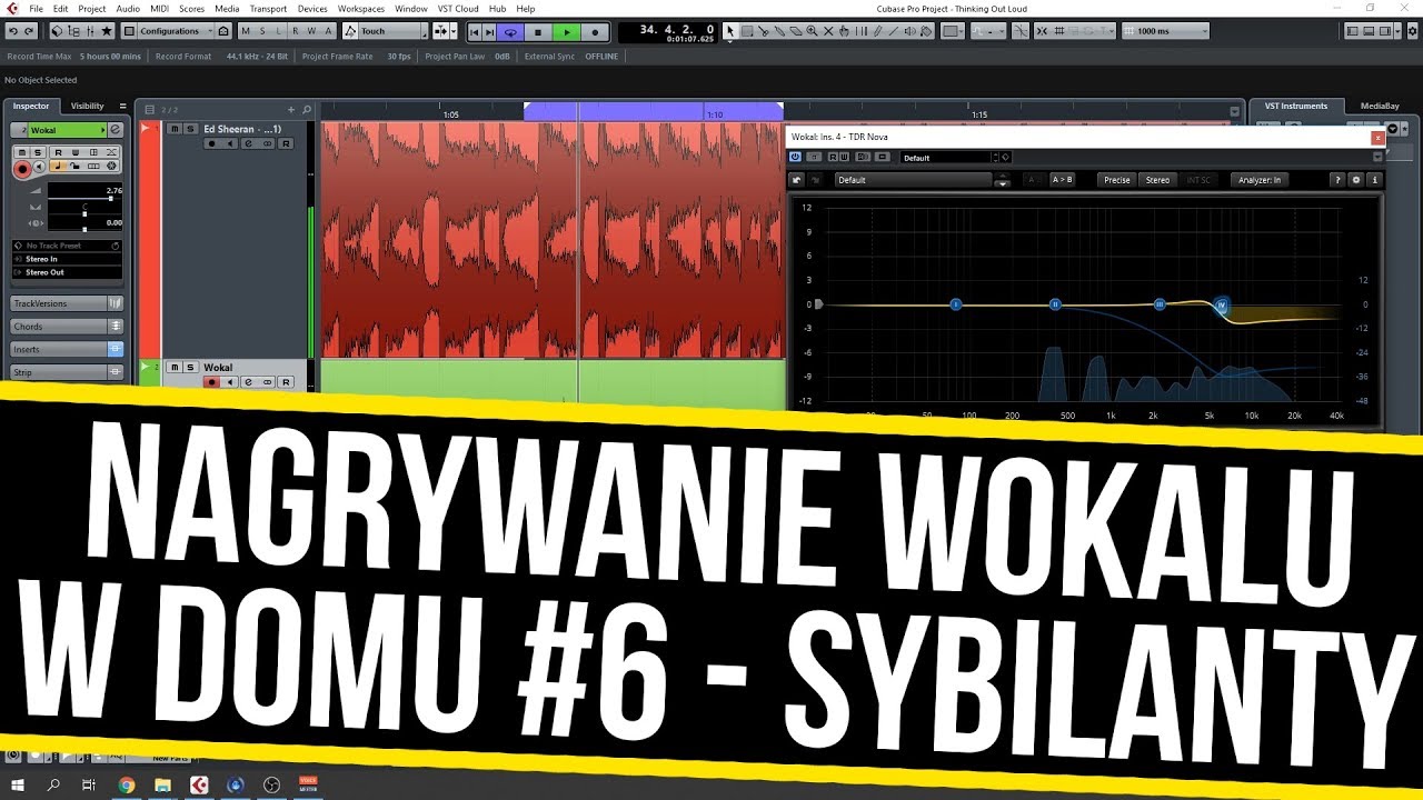 Jak nagrywać wokal w domu #6 - Świszczące 