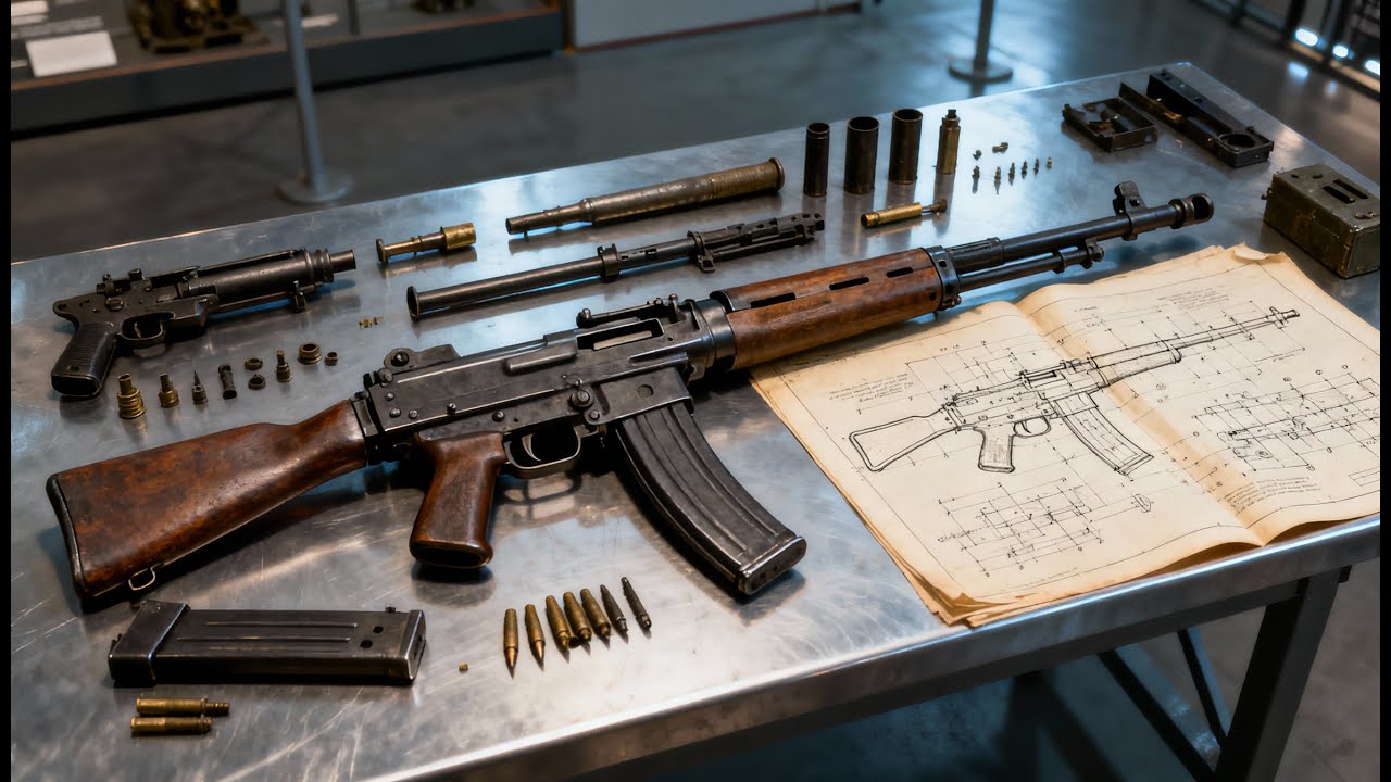 MG34 inventa concept universel 1934- CHAQUE mitrailleuse OTAN utilise doctrine allemande AUJOURD'HUI
