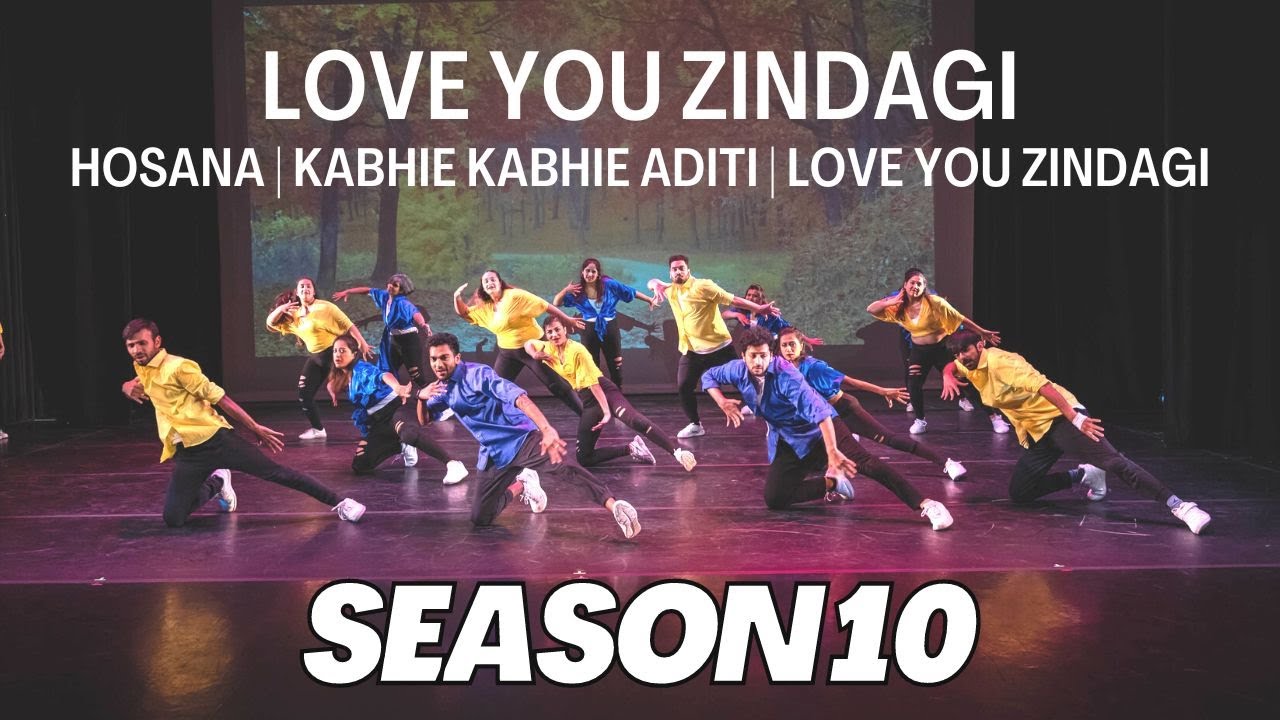 Season Ten Love You Zindagi | Choreography by Pooja Ravi & Shashank Buch