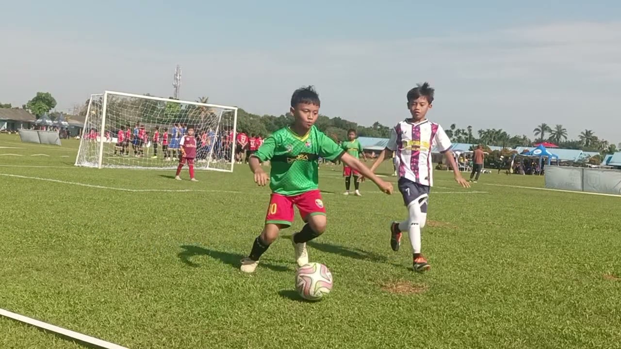 Liga Top skor U10,SSB BINTARA MUDA RANTAUPRAPAT VS SSB DISPORASU 