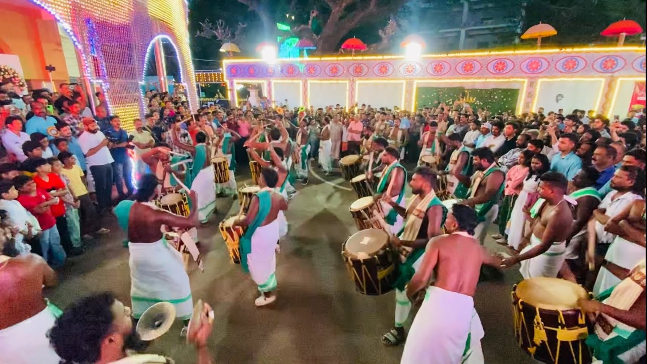 Aattam Kalasamithi Kollannoor | Rocking Performance @Olarikkara Palliperunnal 2024