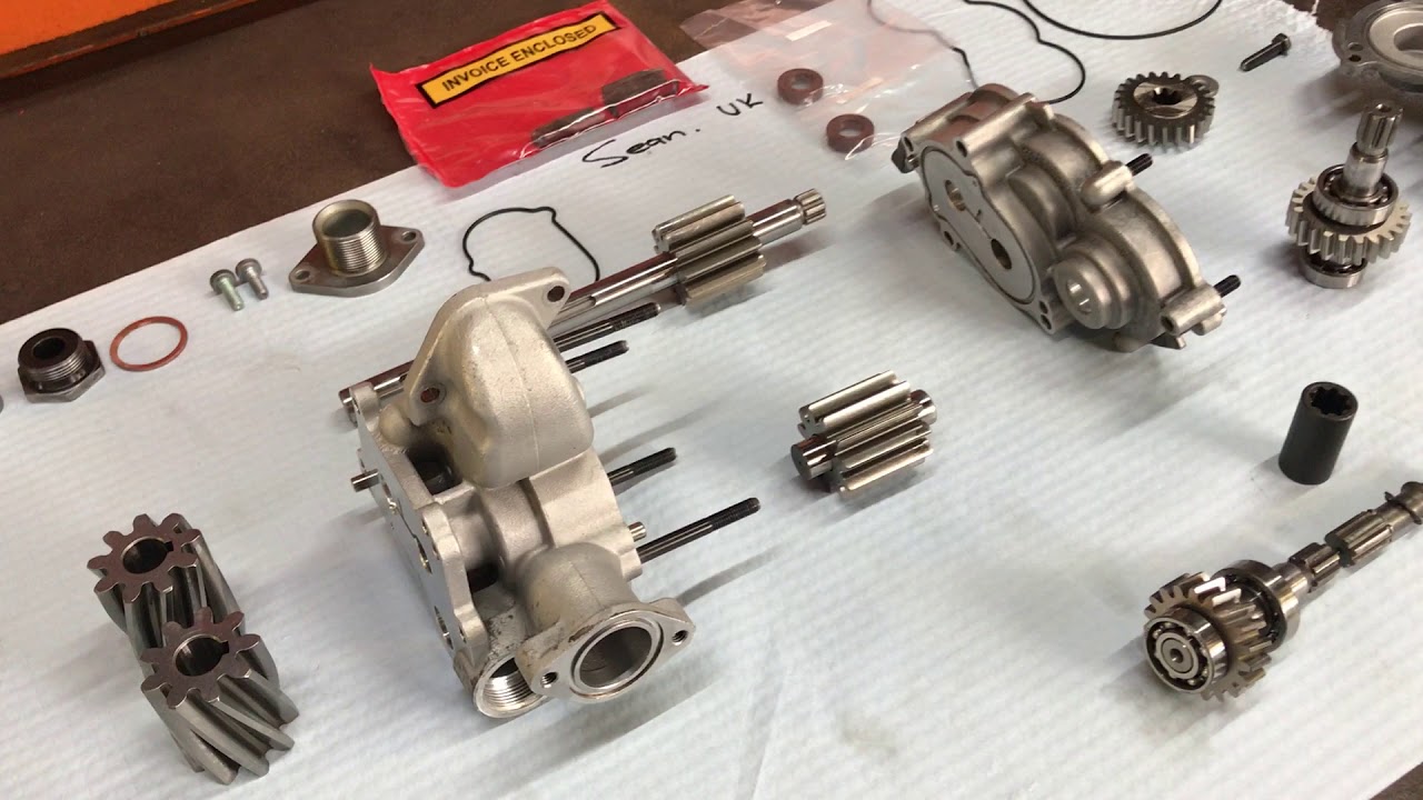 Lamborghini Gallardo 5.0 oil pump