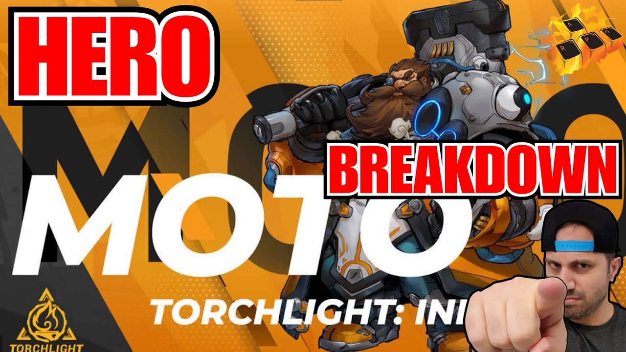 Torchlight Infinite Commander Moto Breakdown!! Robot Army!! Great Minion AI!! I AM A MACHINE!!