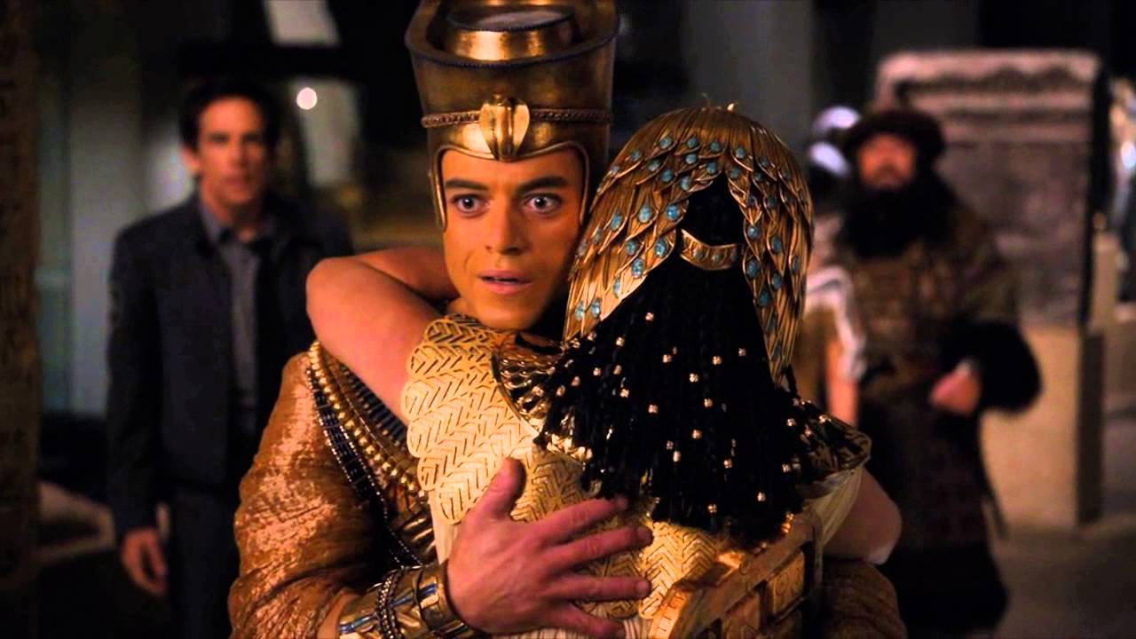 Brothers AU | Night at the Museum [rus sub]