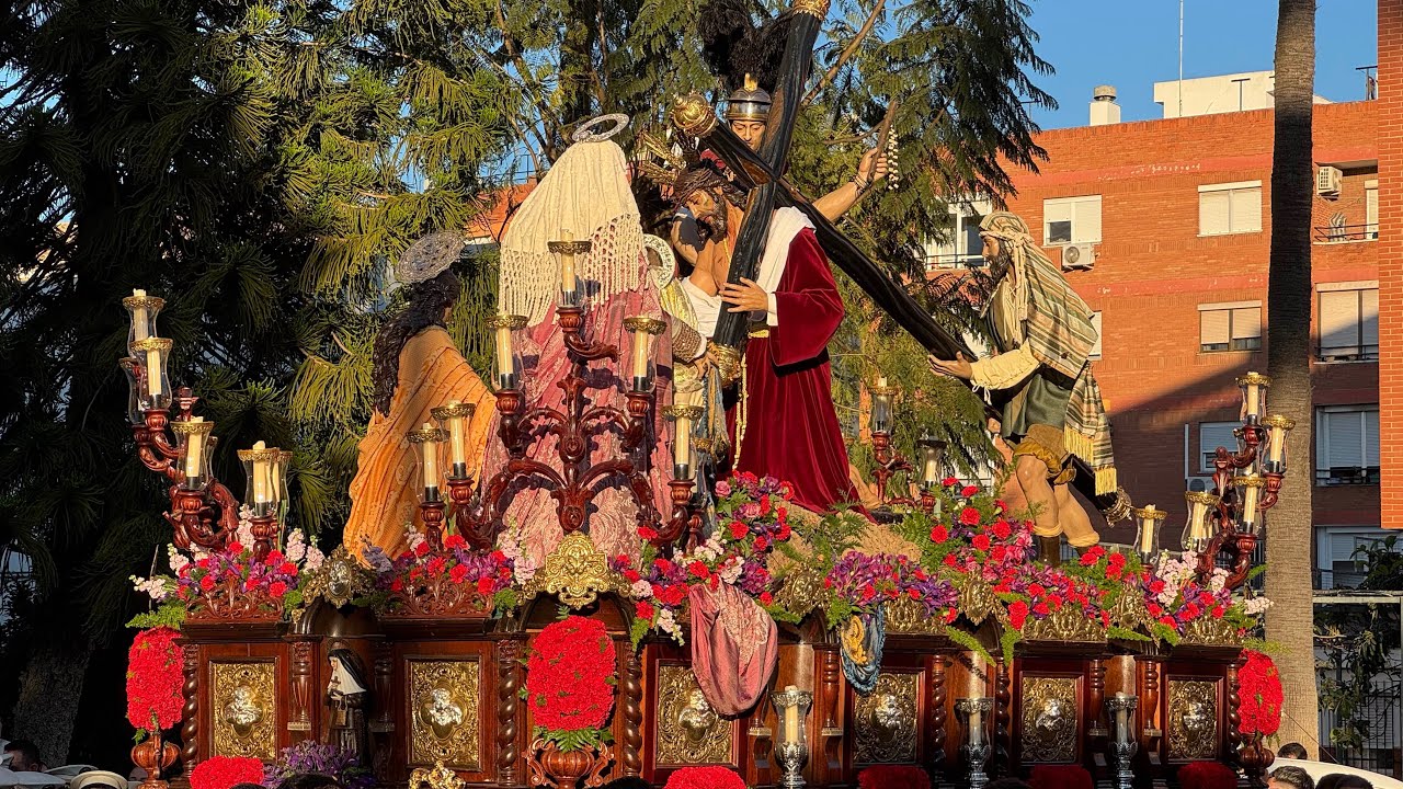 VC: PROCESIÓN CARIDAD Y DESCONSUELO | LOS PRÍNCIPES | SEVILLA 2025